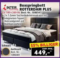 Norma Boxspringbett ROTTERDAM PLUS Angebot