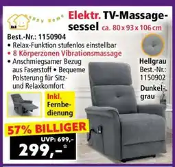 Norma Elektr. TV-Massagesessel Angebot
