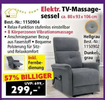 Norma Elektr. TV-Massagesessel Angebot