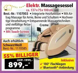 Norma Elektr. Massagesessel Angebot