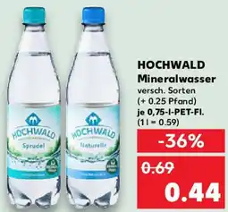 Kaufland HOCHWALD Mineralwasser Angebot