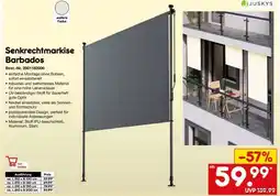 Netto Marken-Discount Senkrechtmarkise Barbados Angebot