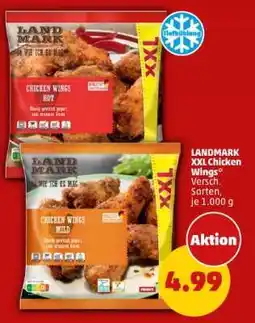 PENNY LANDMARK XXL Chicken Wings Angebot
