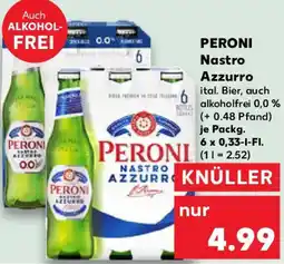 Kaufland PERONI Nastro Azzurro Angebot