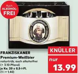 Kaufland FRANZISKANER Premium-Weißbier Angebot