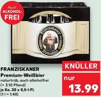 Kaufland FRANZISKANER Premium-Weißbier Angebot