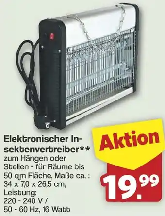 Famila Nord West Elektronischer Insektenvertreiber Angebot