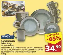 Famila Nord West VAN WELL Kombiservice Olbia Lago Angebot