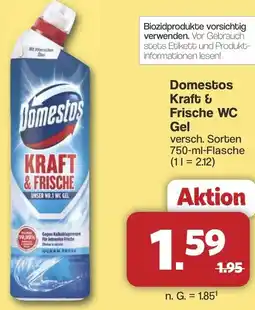 Famila Nord West Domestos Kraft & Frische WC Gel Angebot