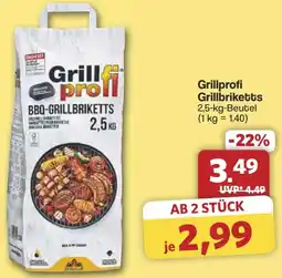 Famila Nord West Grillprofi Grillbriketts Angebot
