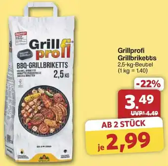 Famila Nord West Grillprofi Grillbriketts Angebot