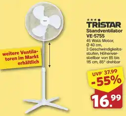 Famila Nord West TRISTAR Standventilator VE-5755 Angebot
