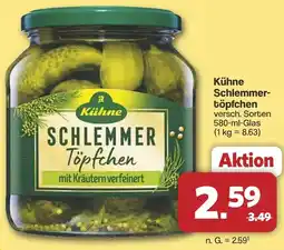 Famila Nord West Kühne Schlemmertöpfchen Angebot