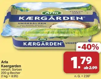 Famila Nord West Arla Kaergarden Angebot
