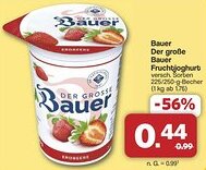 Famila Nord West Bauer Der große Bauer Fruchtjoghurt Angebot