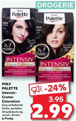 Kaufland POLY PALETTE Intensiv Creme Coloration Angebot