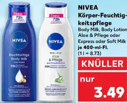 Kaufland NIVEA Körper-Feuchtigkeitspflege Angebot