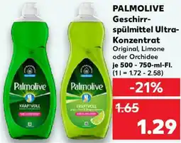 Kaufland PALMOLIVE Geschirrspülmittel Ultra Konzentrat Angebot