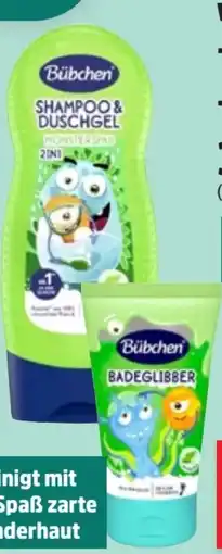 Thomas Philipps Bübchen Kids Shampoo & Duschgel Monsterspaß Angebot