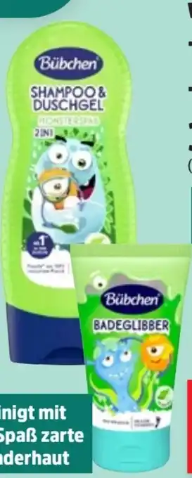 Thomas Philipps Bübchen Kids Shampoo & Duschgel Monsterspaß Angebot