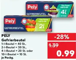 Kaufland PELY Gefrierbeutel Angebot