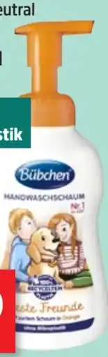 Thomas Philipps Bübchen Kinder Handwaschschaum Angebot