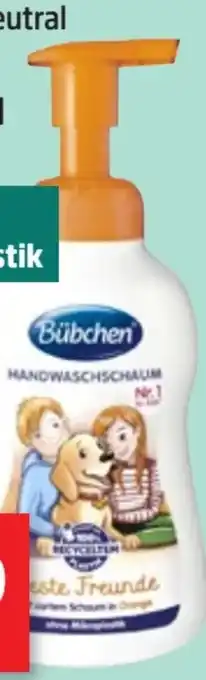 Thomas Philipps Bübchen Kinder Handwaschschaum Angebot
