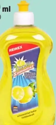 Thomas Philipps Reinex Ultra-Fix Spülmittel Citrus-Frisch Angebot