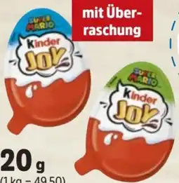 Thomas Philipps Ferrero Kinder Joy Super Mario Angebot