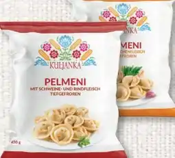 Lidl Kuljanka Pelmeni mit Schweine und Rindfleisch Angebot