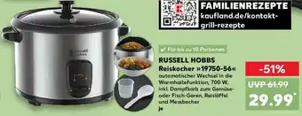 Kaufland RUSSELL HOBBS Reiskocher 19750-56 Angebot