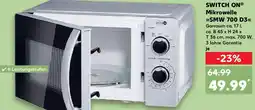 Kaufland SWITCH ON Mikrowelle SMW 700 D3 Angebot