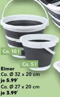 Kaufland Eimer Angebot