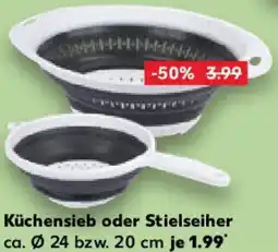 Kaufland Küchensieb oder Stielseiher Angebot