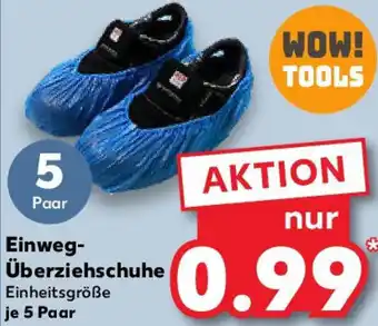 Kaufland Einweg Überziehschuhe Angebot