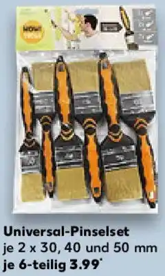 Kaufland Universal-Pinselset Angebot