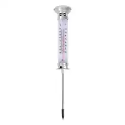 toom Baumarkt Toom Solar-Dekolicht Thermometer Angebot