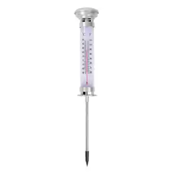 toom Baumarkt Toom Solar-Dekolicht Thermometer Angebot