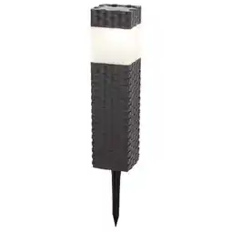 toom Baumarkt Toom Solar-Fackel Rattan Angebot