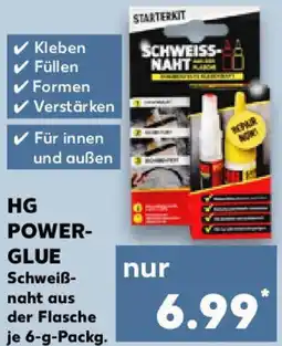 Kaufland HG POWER GLUE Schweißnaht aus der Flasche Angebot