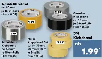 Kaufland 3M Klebeband Angebot