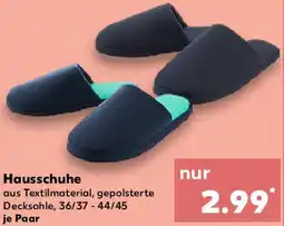 Kaufland Hausschuhe Angebot