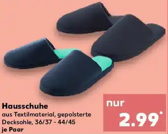 Kaufland Hausschuhe Angebot