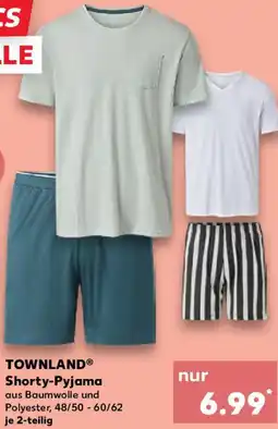 Kaufland TOWNLAND Shorty-Pyjama Angebot