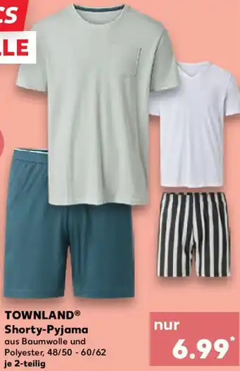 Kaufland TOWNLAND Shorty-Pyjama Angebot