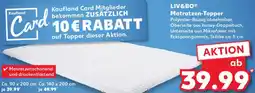 Kaufland LIV&BO Matratzen-Topper Angebot