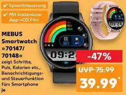 Kaufland MEBUS Smartwatch Angebot