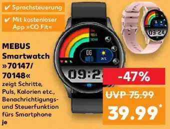 Kaufland MEBUS Smartwatch Angebot