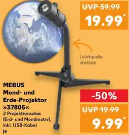 Kaufland MEBUS Mond- und Erde-Projektor Angebot