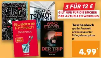 Kaufland Taschenbuch Angebot